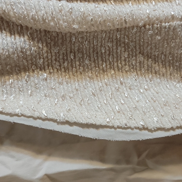 Tweed & Chiffon Cardigan - Picture 2 of 6